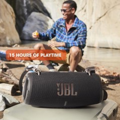 Buy JBL Xtreme 3 Portable Speaker in Black - Powerful Sound, Ultimate Performance!